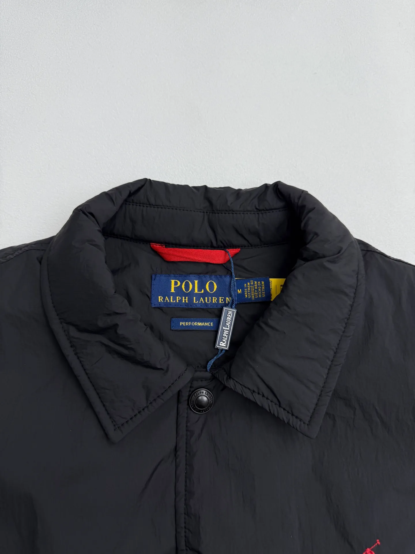 P650 Ralph Lauren logo embroidered cotton jacket S/M/L/XL